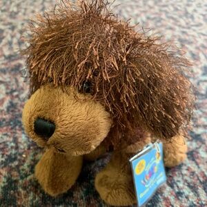 Webkinz Brown Dog New with Unused Code